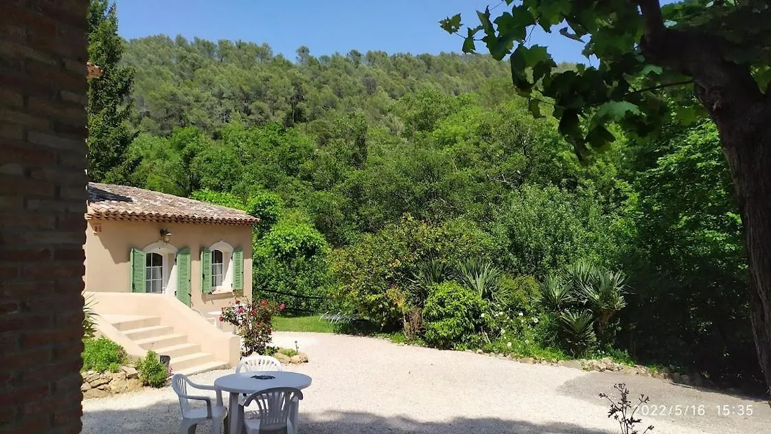 別荘 Bastide Du Maoupas Gites Belgentier